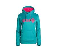 Izas Duero W V4 Sudadera con Capucha Ajustable para Mujer, Estilo Urbano y Versátil, Manga Sentada, Bolsillo Frontal, Comodidad y Diseño Moderno para el Día a Día, Talla XL