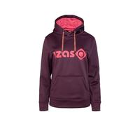 Izas Duero W V4 Sudadera con Capucha Ajustable para Mujer, Estilo Urbano y Versátil, Manga Sentada, Bolsillo Frontal, Comodidad y Diseño Moderno para el Día a Día