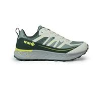 Izas Eden M Zapatilla Multiactividad de Hombre para Terreno Medio-Alto para Trekking y Senderismo Técnico, Exterior Malla Técnica, Plantilla EVA, Entresuela CMEVA, Tacos 4mm