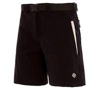Izas Engla Pantalones Cortos Trekking, Mujer, Negro/Negro, S