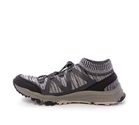Izas Fenix Zapatilla Running, Unisex Adulto, Negro/Gris Oscuro, 36