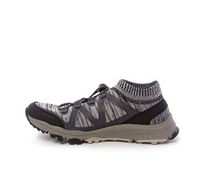 Izas Fenix Zapatilla Running, Unisex Adulto, Negro/Gris Oscuro, 42