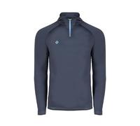 Izas - Forro Polar para Hombre - Camiseta Manga Larga con Cuello Alto y Cremallera - Forro Polar de Invierno Ligero - Secado Rápido - Ideal para Actividades al Aire Libre - Gorner Azul Oscuro - M