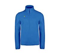 Izas - Forro Polar para Hombre - Chaqueta Polar con Cuello Alto y Cremallera - Forro Polar de Invierno Ligero y de Secado Rápido - Ideal para Actividades al Aire Libre - Sutton Azul Real - S