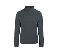 Izas - Forro Polar para Hombre - Chaqueta Polar con Cuello Alto y Cremallera - Forro Polar de Invierno Ligero y de Secado Rápido - Ideal para Actividades al Aire Libre - Sutton Carbón - M
