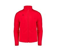 Izas - Forro Polar para Hombre - Chaqueta Polar con Cuello Alto y Cremallera - Forro Polar de Invierno Ligero y de Secado Rápido - Ideal para Actividades al Aire Libre - Padru Rojo - M