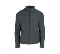 Izas - Forro Polar para Hombre - Chaqueta Polar con Cuello Alto y Cremallera - Forro Polar de Invierno Ligero y de Secado Rápido - Ideal para Actividades al Aire Libre - Padru Carbón - M
