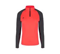 Izas - Forro Polar para Mujer - Camiseta Manga Larga con Cuello Alto y Cremallera - Forro de Invierno, Ligero y de Secado Rápido - Ideal para Actividades al Aire Libre - Taku Color Rosa Diva - M