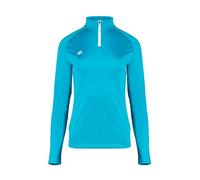 Izas - Forro Polar para Mujer - Camiseta Manga Larga con Cuello Alto y Cremallera - Forro Polar de Invierno, Ligero y de Secado Rápido - Ideal para Actividades al Aire Libre - Gorner Turquesa - XL