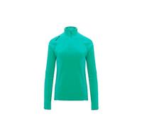 Izas - Forro Polar para Mujer - Chaqueta Polar con Cuello Alto y Cremallera - Forro Polar de Invierno Ligero y de Secado Rápido - Ideal para Actividades al Aire Libre - Sutton Azul Verdoso - S