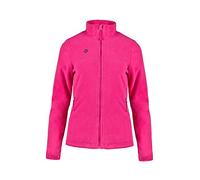 Izas - Forro Polar para Mujer - Chaqueta Polar con Cuello Alto y Cremallera - Forro Polar de Invierno Ligero y de Secado Rápido - Ideal para Actividades al Aire Libre - Padru Fucsia - M