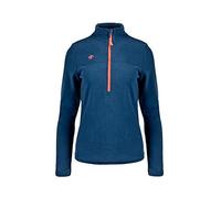 Izas - Forro Polar para Mujer - Chaqueta Polar con Cuello Alto y Cremallera - Forro Polar de Invierno Ligero y de Secado Rápido - Ideal para Actividades al Aire Libre - Sutton Azul y Coral - 3XL