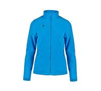 Izas - Forro Polar para Mujer - Chaqueta Polar con Cuello Alto y Cremallera - Forro Polar de Invierno Ligero y de Secado Rápido - Ideal para Actividades al Aire Libre - Padru Turquesa - XS