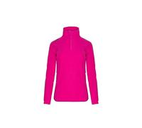 Izas - Forro Polar para Mujer - Chaqueta Polar con Cuello Alto y Cremallera - Forro Polar de Invierno Ligero y de Secado Rápido - Ideal para Actividades al Aire Libre - Sutton Fucsia - S