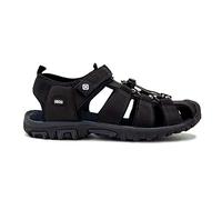 Izas Frosty II Zapatillas de Senderismo Unisex con Membrana Impermeable y Suela de Eva. Exterior de Serraje de Vacuno y Malla Transpirable. Punta Reforzada para Durabilidad