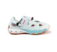 Izas Frosty V4 Sandalias de Mujer y Hombre para Verano Cerradas y Cómodas. Calzado Resistente al Agua para Trekking y Barranquismo. Sandalias Deportivas para Caminar Tipo Cangrejera. Color Azul