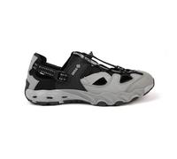 Izas Frosty V4 Sandalias de Mujer y Hombre para Verano Cerradas y Cómodas. Calzado Resistente al Agua para Trekking y Barranquismo. Sandalias Deportivas para Caminar Tipo Cangrejera. Color Negro