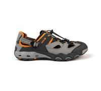 Izas Frosty V4 Sandalias de Mujer y Hombre para Verano Cerradas y Cómodas. Calzado Resistente al Agua para Trekking y Barranquismo. Sandalias Deportivas para Caminar Tipo Cangrejera. Color Gris