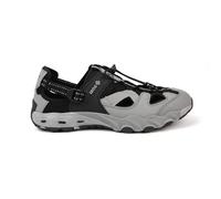 Izas Frosty V4 Sandalias de Mujer y Hombre para Verano Cerradas y Cómodas. Calzado Resistente al Agua para Trekking y Barranquismo. Sandalias Deportivas para Caminar Tipo Cangrejera. Color Negro