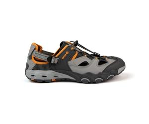 Izas Frosty V4 Sandalias de Mujer y Hombre para Verano Cerradas y Cómodas. Calzado Resistente al Agua para Trekking y Barranquismo. Sandalias Deportivas para Caminar Tipo Cangrejera. Color Gris