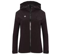 Izas Ginebra Chaqueta Impermeable, Mujer, Negro, XL
