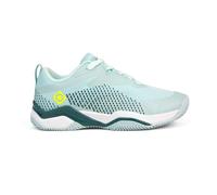 Izas Gratal Zapatillas de Padel para Hombre Mujer con Cordones y Suela Antideslizante. Deportivas Ligeras y Transpirables de Alto Rendimiento. Zapatos Unisex para Pádel Color Verde Agua