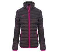 Izas Grecia Chaquetas De Pluma, Mujer, Negro/Fuxia, S
