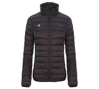 Izas Grecia Chaquetas De Pluma, Mujer, Negro/Negro, S