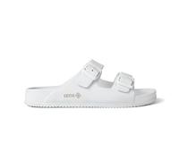 Izas Hardin Sandalias Unisex Resistentes al Agua 100% EVA Ligeras, Cómodas y Ajustables con Hebillas. Chanclas Cómodas para Verano, Piscina y Playa. White. 38