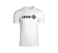 Izas Harper M V2 Camiseta Técnica de Hombre de Manga Corta para Running, Trail, Ciclismo, Tejido Dry and Hydrospeed, Ligera, Transpirable, Secado Rápido, Ajuste Natural, Diseño Minimalista