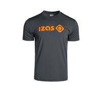 Izas Harper M V2 Camiseta Técnica de Hombre de Manga Corta para Running, Trail, Ciclismo, Tejido Dry and Hydrospeed, Ligera, Transpirable, Secado Rápido, Ajuste Natural, Diseño Minimalista