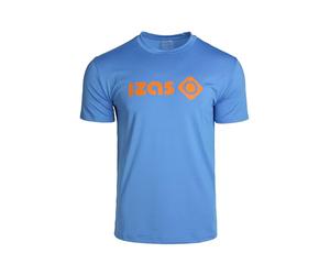 Izas Harper M V2 Camiseta Técnica de Hombre de Manga Corta para Running, Trail, Ciclismo, Tejido Dry and Hydrospeed, Ligera, Transpirable, Secado Rápido, Ajuste Natural, Diseño Minimalista