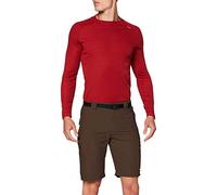 Izas Himalaya Pantalones Cortos Elásticos, Hombre, Marrón, S