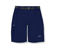 Izas Himalaya Pantalones Cortos Elásticos, Hombre, Rojo Mineral, XS