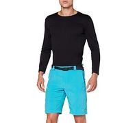 Izas Himalaya Pantalones Cortos Elásticos, Hombre, Turquesa/Verde Claro, XS