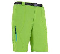 Izas Himalaya Pantalones Cortos Elásticos, Hombre, Verde Claro/Turquesa, XS