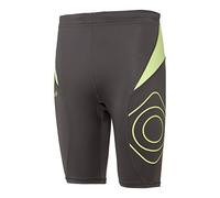 Izas Horne Mallas para Correr, Hombre, Gris (Dark Grey / Spicy Gree), M