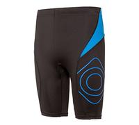 Izas Horne Mallas para Correr, Hombre, Negro (Black / Royal), XXL