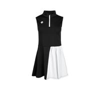 Izas Idaho Vestido de Padel para Mujer Elástico con Falda Plisada y Cuello con Cremallera. Prenda Deportiva Transpirable y de Secado Rápido con Bolsillos
