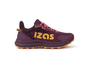 Izas Ikki Zapatilla Trail Running Terreno Media-Alta Malla Transpirable Amortiguación Suela Tracción Tacos 3-4mm