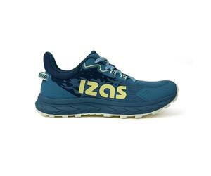 Izas Ikki Zapatilla Trail Running Terreno Media-Alta Malla Transpirable Amortiguación Suela Tracción Tacos 3-4mm