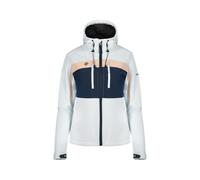 Izas Inatye Chaqueta Soft Shell AWPS para Mujer Térmica, Elástica, Cortavientos y Resistente al Agua. Capucha y Bajo Ajustables. Bolsillos con Cremallera. Interior de Pelo