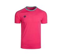 Izas Indiana Camiseta Deportiva de Manga Corta para Hombre Ligera y Transpirable. Camiseta Técnica Elástica de Entrenamiento y Padel de Secado Rápido