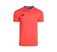 Izas Indiana Camiseta Deportiva de Manga Corta para Hombre Ligera y Transpirable. Camiseta Técnica Elástica de Entrenamiento y Padel de Secado Rápido
