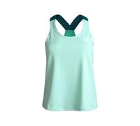 Izas Isaben Top para Mujer. Camiseta Deportiva de Manga Corta, Transpirable y Ligera para Actividades al Aire Libre. Color Fair Aqua