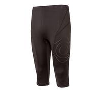 Izas Jackpine Mallas para Correr, Hombre, Negro (Black), L