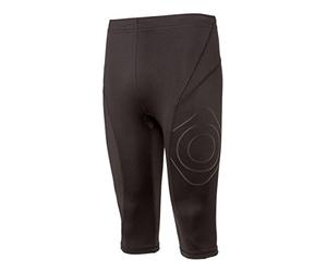 Izas Jackpine Mallas para Correr, Hombre, Negro (Black), L