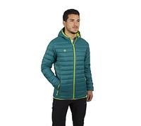 Izas Kanai Chaqueta De Pluma, Hombre, Agua Marina Oscuro/Lima, S