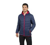 Izas Kanai Chaqueta De Pluma, Hombre, Azul Noche/Rojo, M