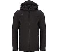 Izas Kassel Chaqueta Impermeable, Hombre, Negro, S